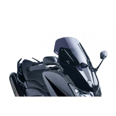 Windshield PUIG V-TECH LINE SPORT dark smoke