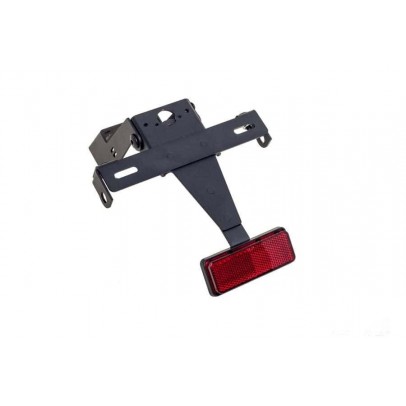 Adjustable license support PUIG Negru