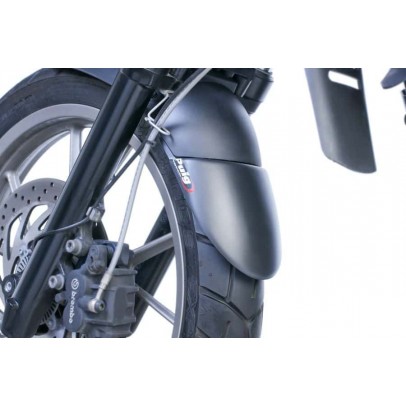 Front fender extension PUIG Negru