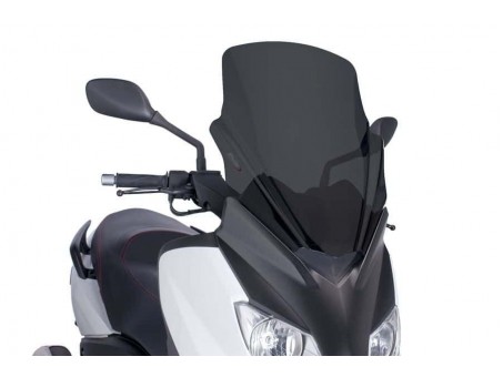 Windshield PUIG V-TECH LINE TOURING dark smoke