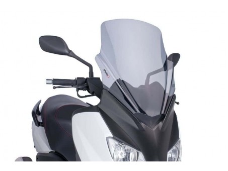 Windshield PUIG V-TECH LINE TOURING smoke