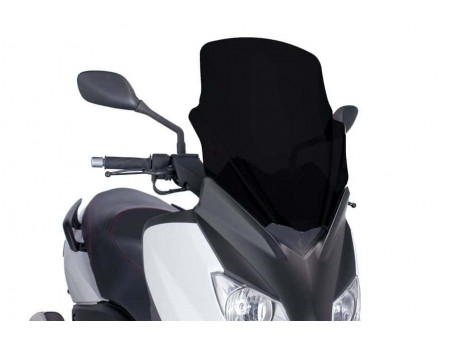 Windshield PUIG V-TECH LINE TOURING Negru