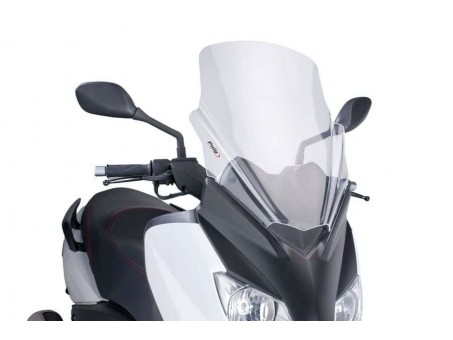 Windshield PUIG V-TECH LINE TOURING transparent