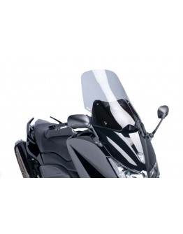 Parbriz PUIG V-TECH LINE TOURING 6260H fumuriu YAMAHA TMAX 12-16 YAMAHA TMAX 12-16