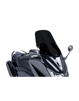 Parbriz PUIG V-TECH LINE TOURING 6260N Negru YAMAHA TMAX 12-16 YAMAHA TMAX 12-16