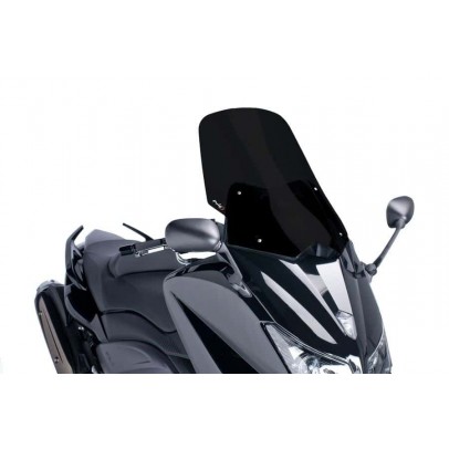 Windshield PUIG V-TECH LINE TOURING Negru