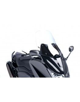 Parbriz PUIG V-TECH LINE TOURING 6260W transparent YAMAHA TMAX 12-16 YAMAHA TMAX 12-16