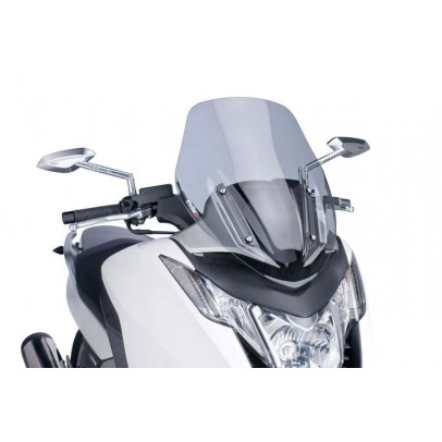 Windshield PUIG V-TECH LINE SPORT smoke