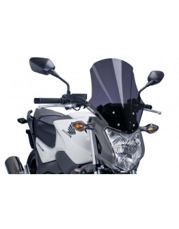 Parbriz PUIG TOURING 6361F fumuriu inchis HONDA NC700S 12-13 C/DARK HONDA NC700S 12-13 C/DARK HONDA NC700S 12-13 C/DARK