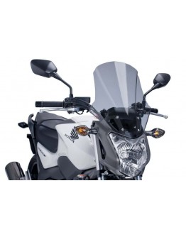 Parbriz PUIG TOURING 6361H fumuriu HONDA NC700S 12-13' HONDA NC700S 12-13' HONDA NC700S 12-13'