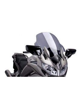 Parbriz PUIG TOURING 6483F fumuriu inchis YAMAHA FJR1300A/AS 13-17' C/DARK YAMAHA FJR1300A/AS 13-17' C/DARK YAMAHA FJR1300A/AS 13-17' C/DARK