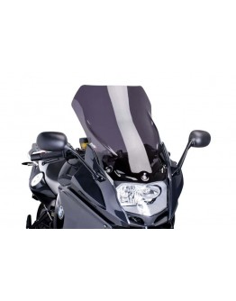 Parbriz PUIG TOURING 6485F fumuriu inchis BMW F800GT 13-17' C/DARK BMW F800GT 13-17' C/DARK BMW F800GT 13-17' C/DARK