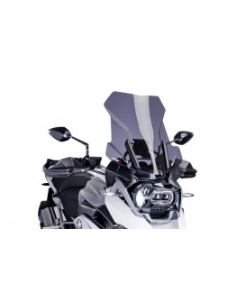 Parbriz PUIG TOURING 6486F fumuriu inchis BMW R1200GS 13-17' C/DARK BMW R1200GS 13-17' C/DARK BMW R1200GS 13-17' C/DARK