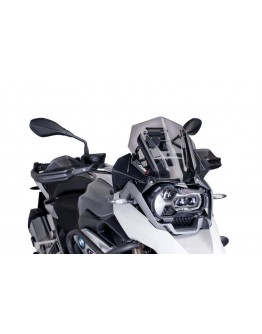 Parbriz PUIG RACING 6487F fumuriu inchis BMW R1200GS 13-17' C/DARK BMW R1200GS 13-17' C/DARK BMW R1200GS 13-17' C/DARK