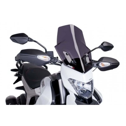 Windscreen PUIG TOURING dark smoke