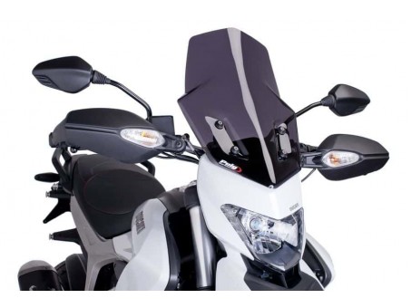 Windscreen PUIG TOURING dark smoke