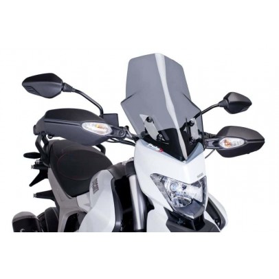 Windscreen PUIG TOURING smoke