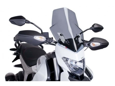 Windscreen PUIG TOURING smoke