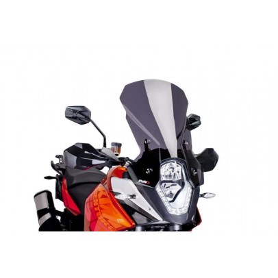 Windscreen PUIG TOURING dark smoke