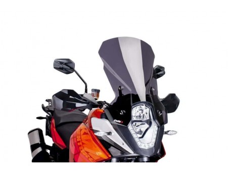 Windscreen PUIG TOURING dark smoke