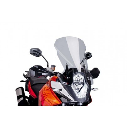 Windscreen PUIG TOURING smoke