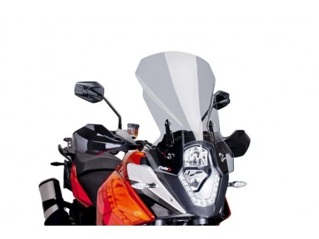 Windscreen PUIG TOURING smoke