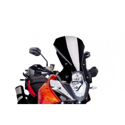 Windscreen PUIG TOURING Negru