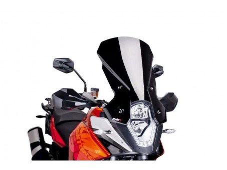 Windscreen PUIG TOURING Negru