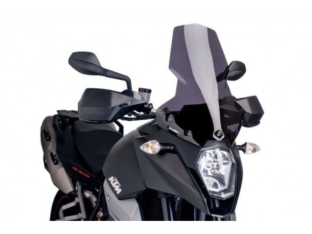 Windscreen PUIG TOURING dark smoke