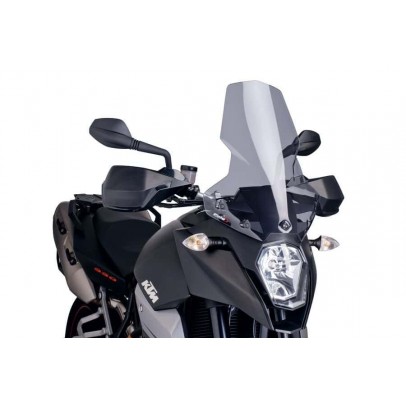 Windscreen PUIG TOURING smoke