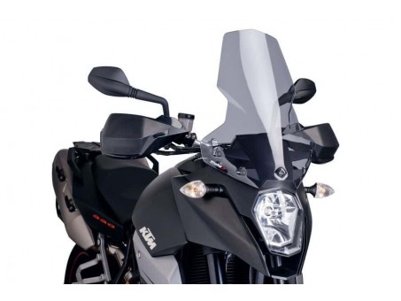 Windscreen PUIG TOURING smoke