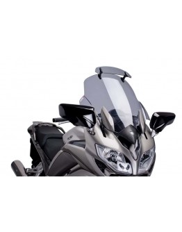 Parbriz PUIG TOURING cu VISOR 6501H fumuriu FJR1300A/AS 13-17' FJR1300A/AS 13-17'