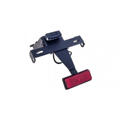 Adjustable license support PUIG Negru