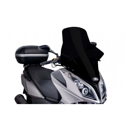 Windshield PUIG V-TECH LINE TOURING Negru