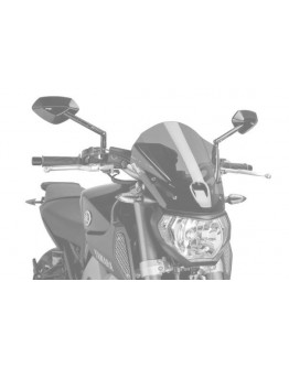 Parbriz PUIG NEW. GEN TOURING 6861A Albastru TOURING YAMAHA MT09 13'-16' TOURING YAMAHA MT09 13'-16'