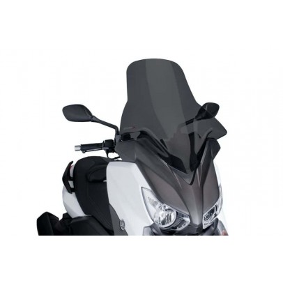 Windshield PUIG V-TECH LINE TOURING dark smoke