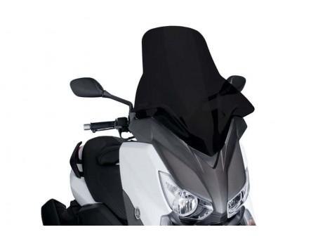 Windshield PUIG V-TECH LINE TOURING Negru