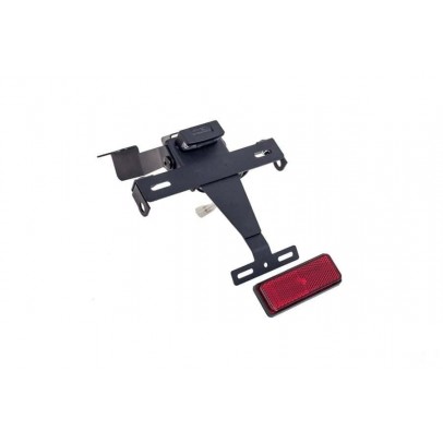 Adjustable license support PUIG Negru