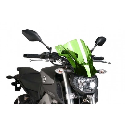 Windshield PUIG RAFALE verde