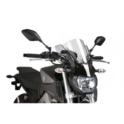 Windshield PUIG RAFALE transparent