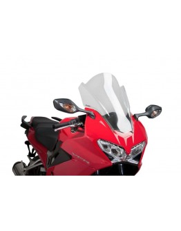 Parbriz PUIG TOURING 7007W transparent HONDA VFR800F 14'-17' HONDA VFR800F 14'-17' HONDA VFR800F 14'-17'