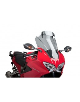 Parbriz PUIG TOURING cu VISOR 7008H fumuriu WITH MULTI VISOR VFR800F 14'-17' WITH MULTI VISOR VFR800F 14'-17' WITH MULTI VISOR VFR800F 14'-17'