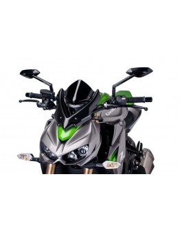 Parbriz PUIG NEW. GEN SPORT 7011N Negru NEW GENERATION SPORT Z1000 14'-17' NEW GENERATION SPORT Z1000 14'-17' NEW GENERATION SPORT Z1000 14'-17'