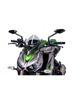 Parbriz PUIG NEW. GEN SPORT 7011W transparent NEW GENERATION SPORT Z1000 14'-17' NEW GENERATION SPORT Z1000 14'-17' NEW GENERATION SPORT Z1000 14'-17'