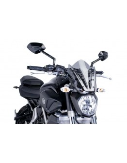 Parbriz PUIG NEW. GEN SPORT 7015H fumuriu NEW GEN SPORT YAMAHA MT07 14'-17' NEW GEN SPORT YAMAHA MT07 14'-17' NEW GEN SPORT YAMAHA MT07 14'-17'