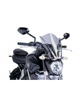 Parbriz PUIG NEW. GEN TOURING 7016H fumuriu TOURING YAMAHA MT07 14'-17' TOURING YAMAHA MT07 14'-17'