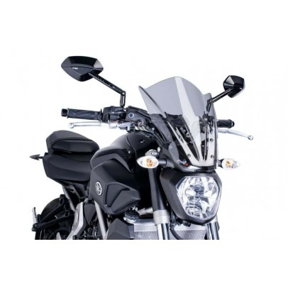 Windshield PUIG NEW. GEN TOURING smoke