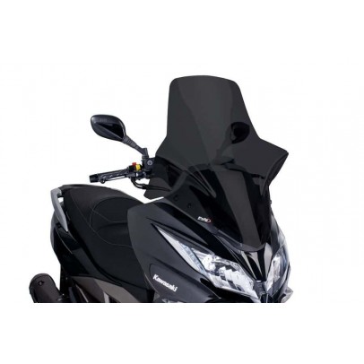 Windshield PUIG V-TECH LINE TOURING dark smoke