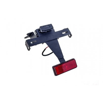 Adjustable license support PUIG Negru