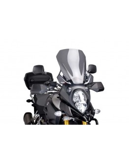 Parbriz PUIG TOURING 7229F fumuriu inchis SUZUKI DL1000 V-STROM 14-17'/XT SUZUKI DL1000 V-STROM 14-17'/XT SUZUKI DL1000 V-STROM 14-17'/XT